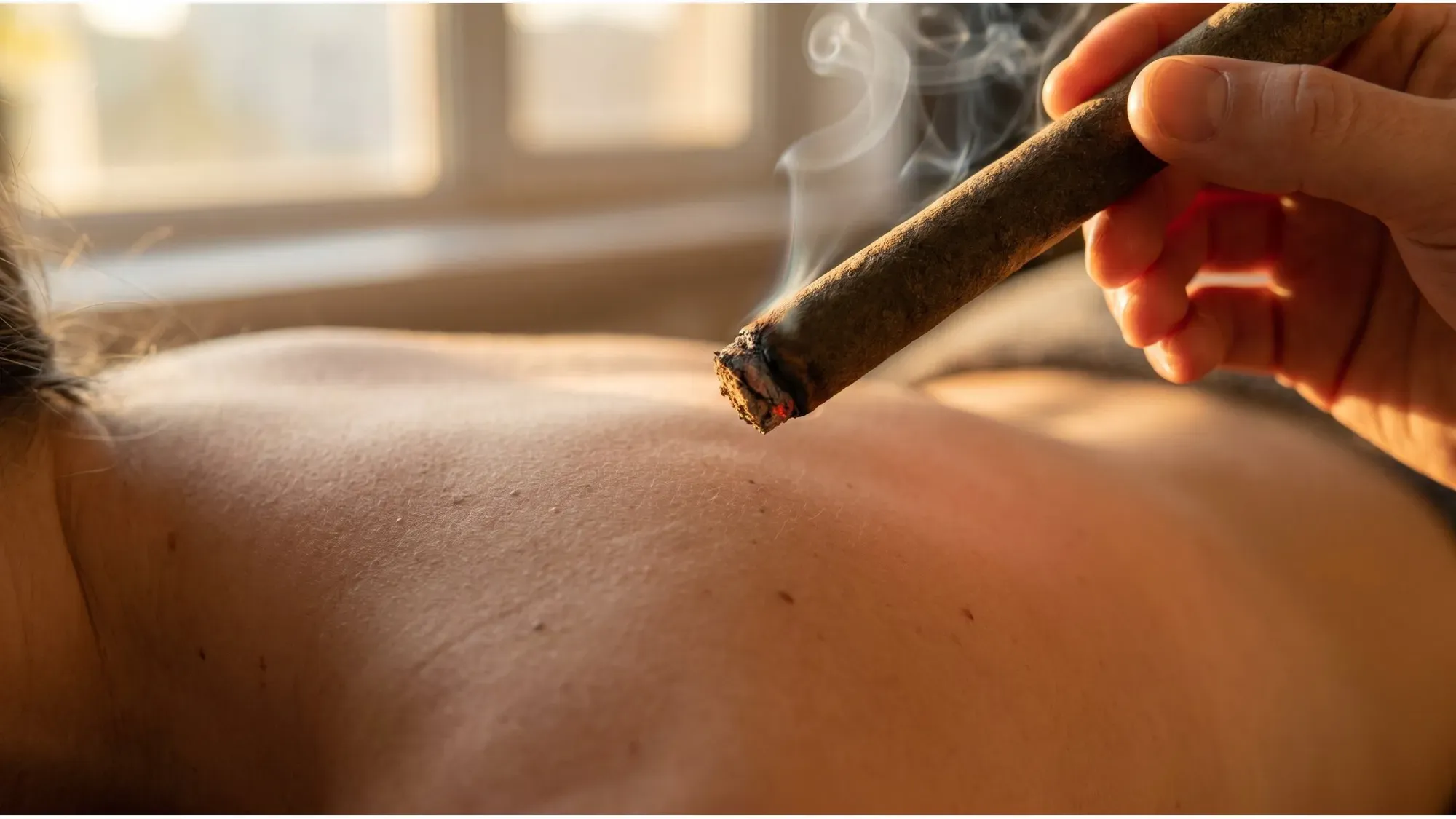 Moxibustion / Moxa