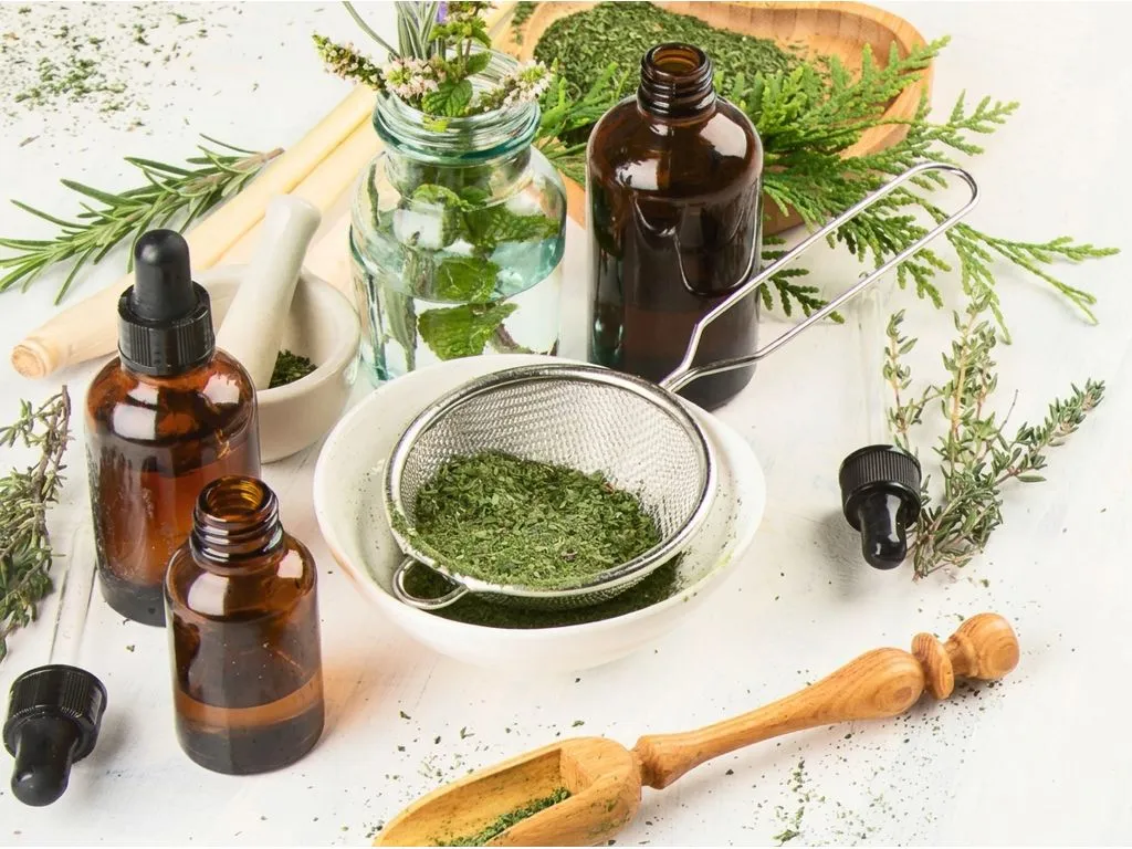 Westliche Kräutertherapie